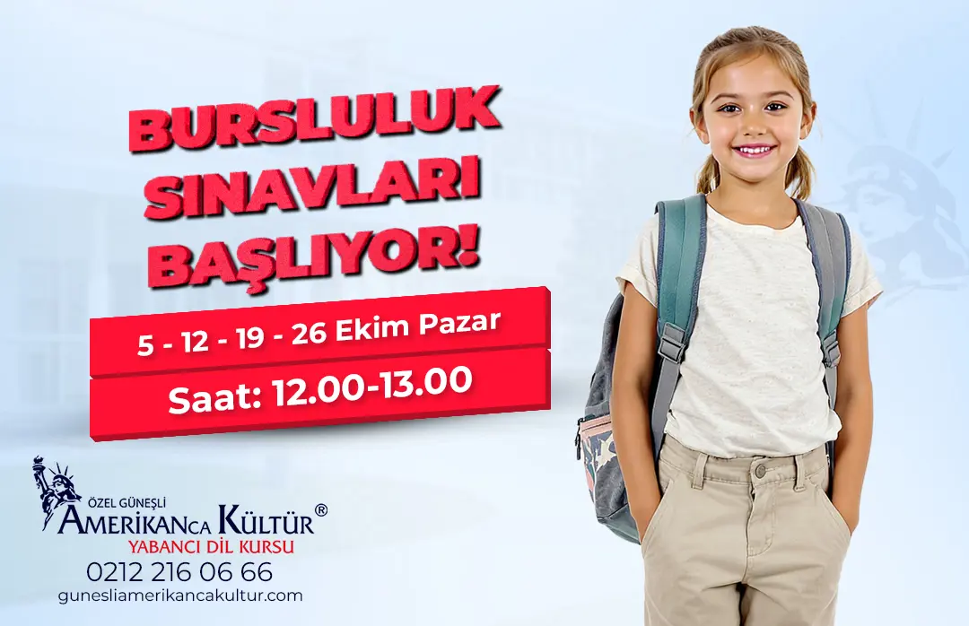 Junior Bursluluk Sınavı Başlıyor