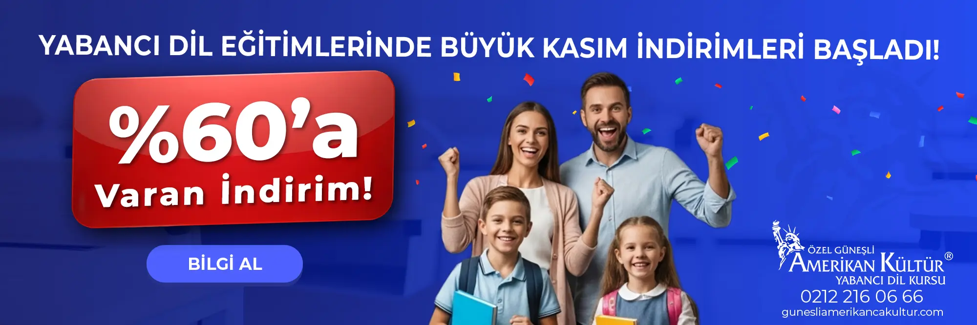 Kasım Ayında Büyük İndirimler Başladı!