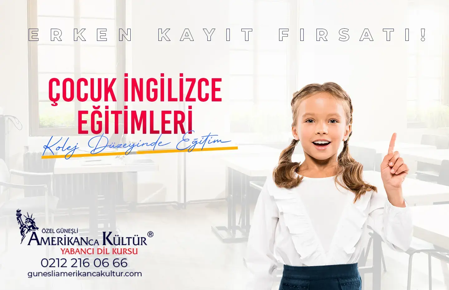 Çocuklar İçin İngilizce Kursu