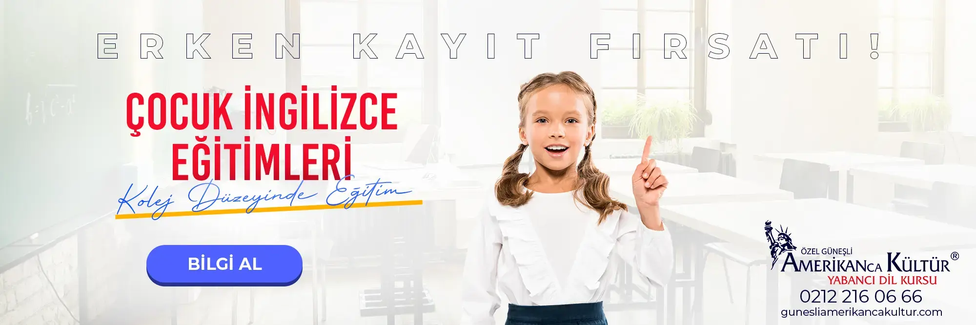 Çocuklar İçin İngilizce Kursu