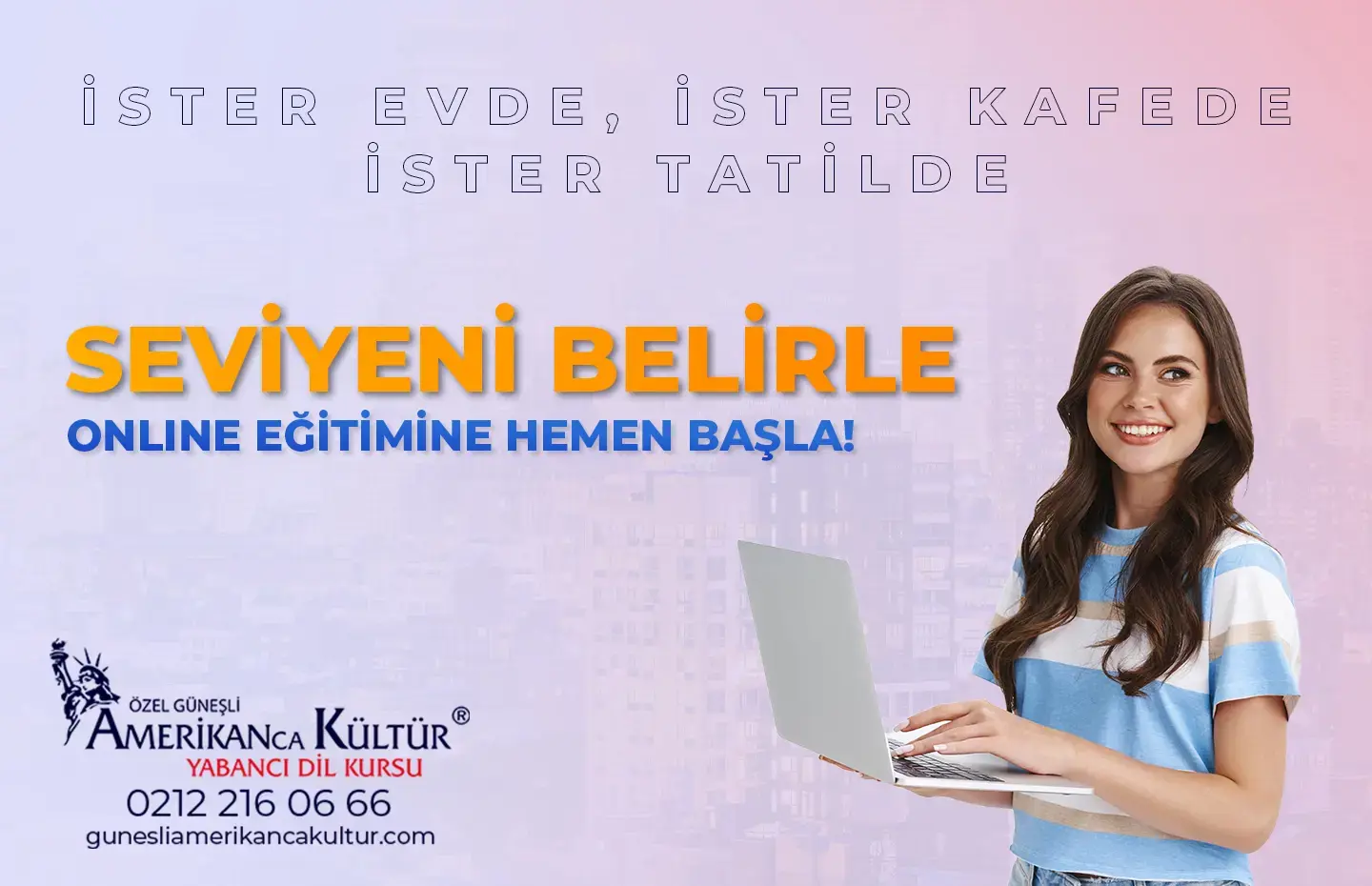 Online İngilizce Eğitimleri