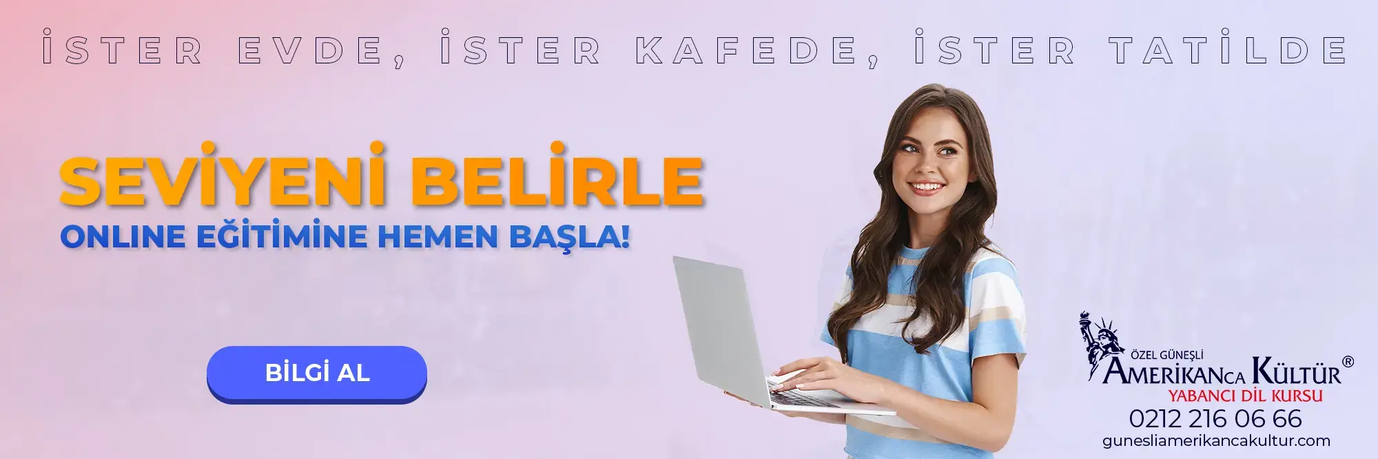 Online İngilizce Eğitimleri