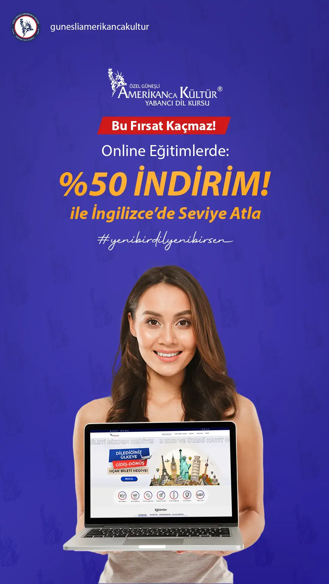 Online İngilizce